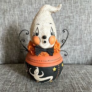 Johanna Parker Ghost Boo Candy Dish Bethany Lowe